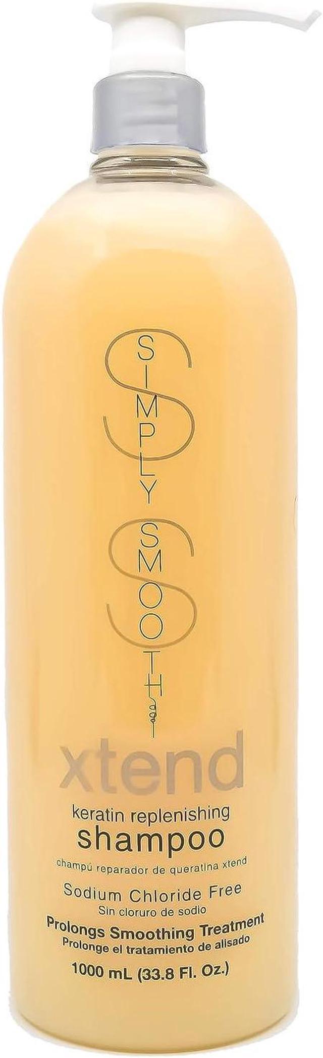 Simply Smooth Xtend deals Keratin Replenishing Shampoo 33.8 Oz