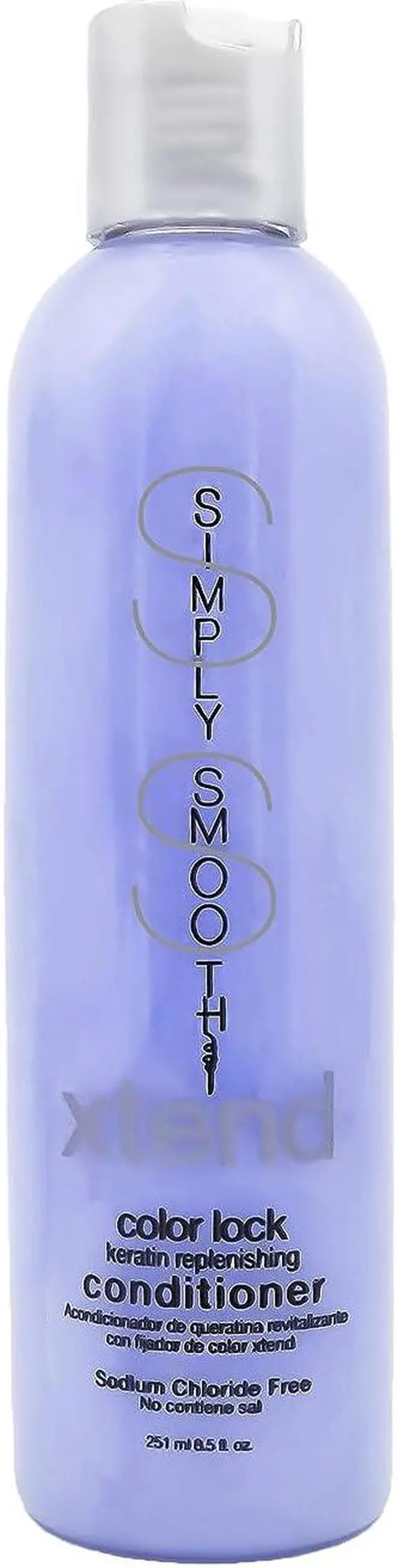 Main image of Simply Smooth xtend Color Lock Keratin Replenishing Conditioner 8.5oz