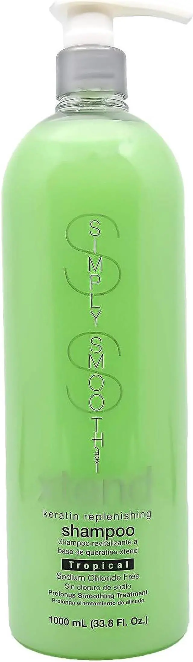 Main image of Simply Smooth xtend Keratin Replenishing Tropical Shampoo 33.8oz