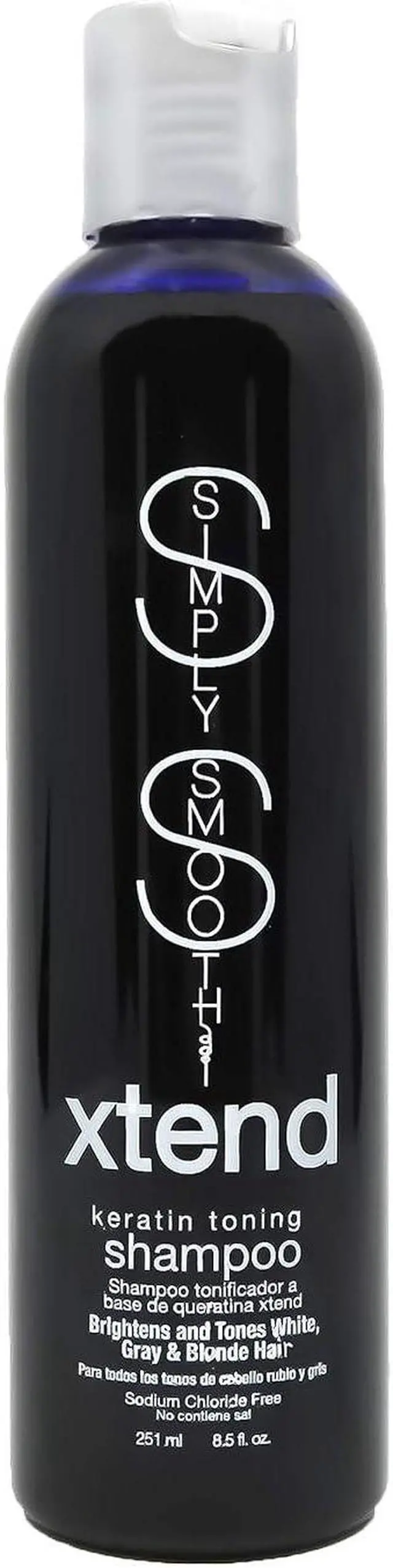 Main image of Simply Smooth xtend Keratin Toning Shampoo 8.5oz