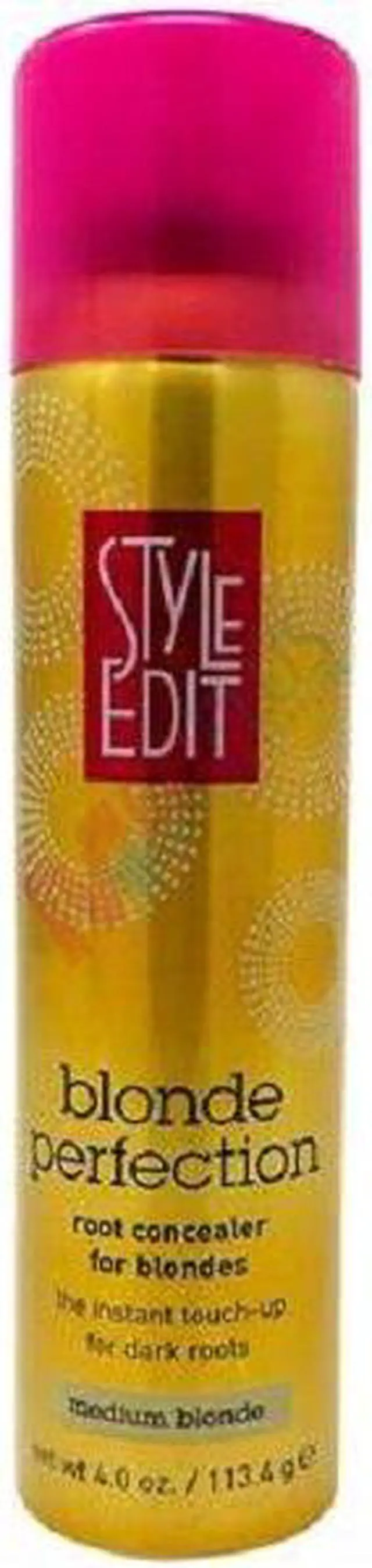 Main image of Style Edit Blonde Perfection Root Concealer Medium Blonde 4 oz