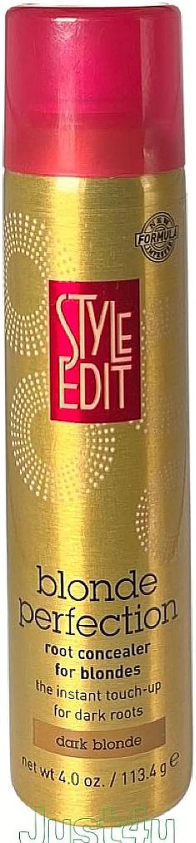 Main image of Style Edit Blonde Perfection Root Concealer Dark Blonde 4 oz