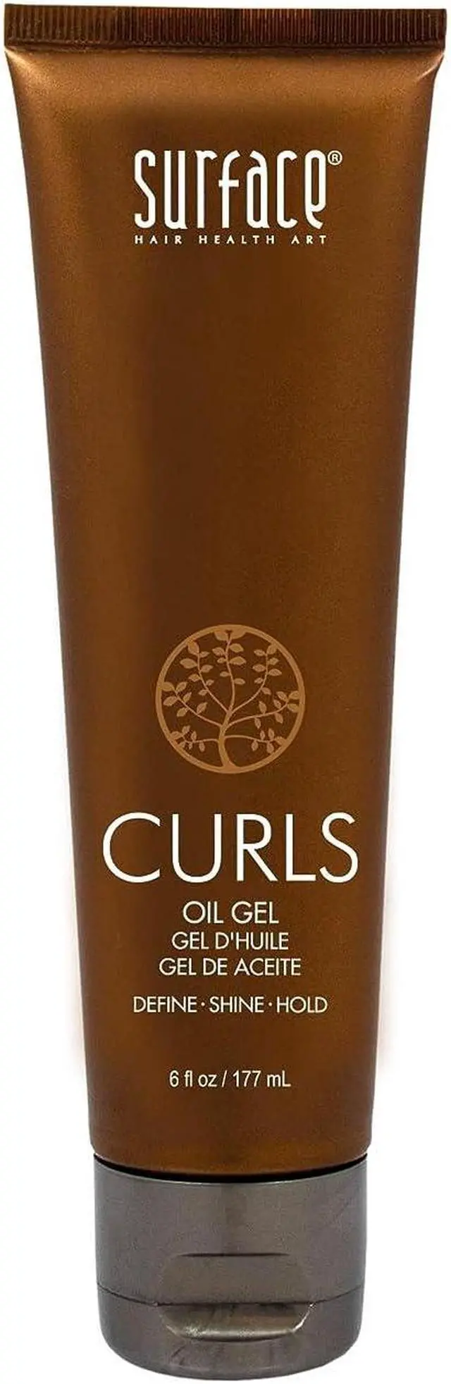 Main image of Surface Curls Oil Gel 6oz