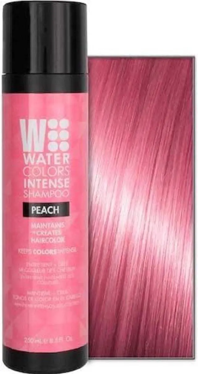 Main image of Tressa Watercolors Intense Shampoo 8.5 oz - PEACH