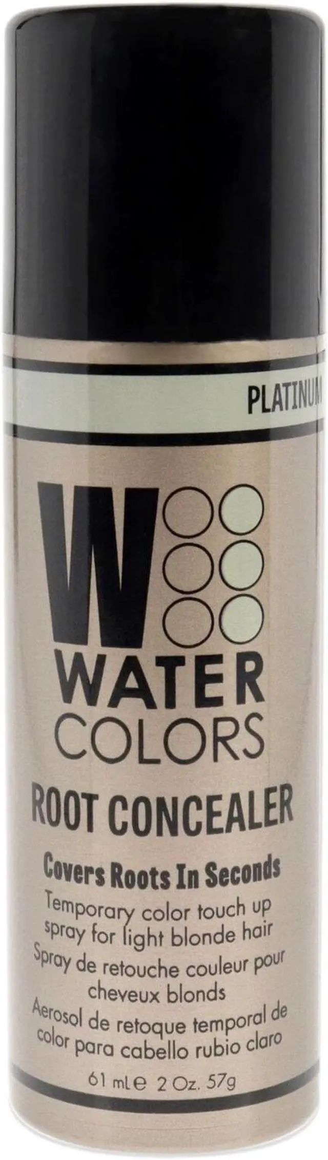 Main image of Tressa WaterColors Platinum Root Concealer 2oz