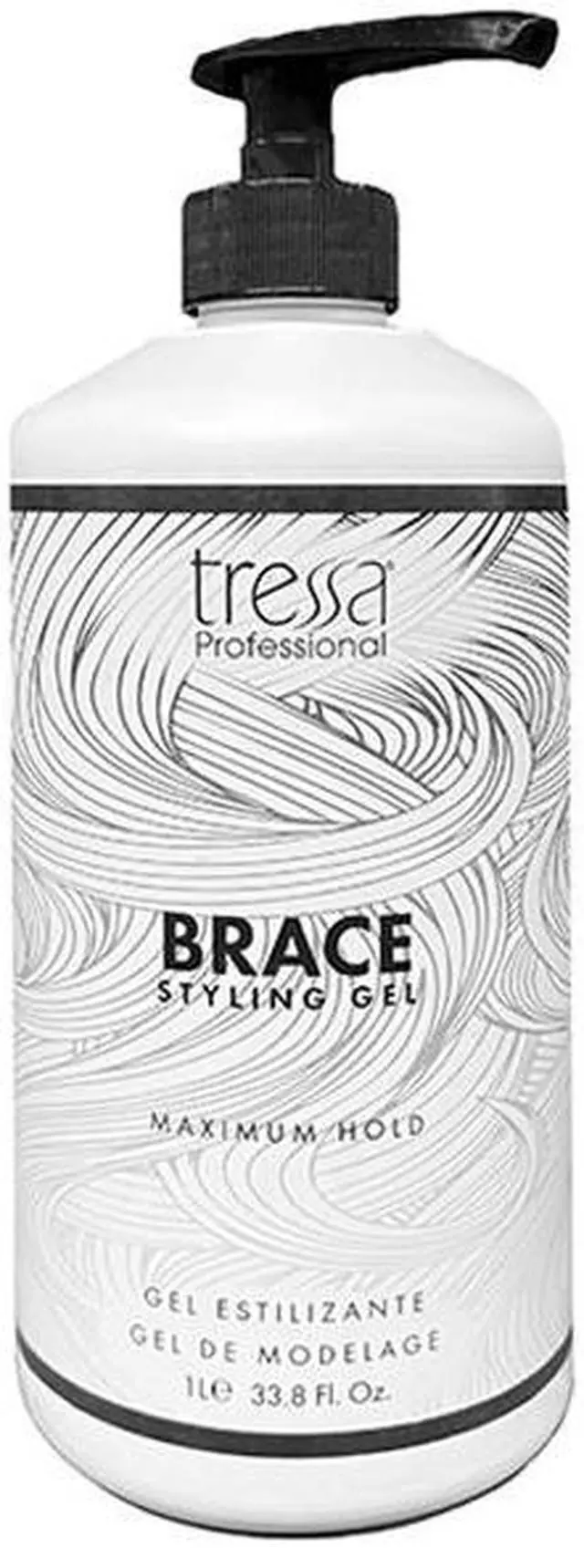 Main image of Tressa Brace Maximum Hold Gel 33.8oz