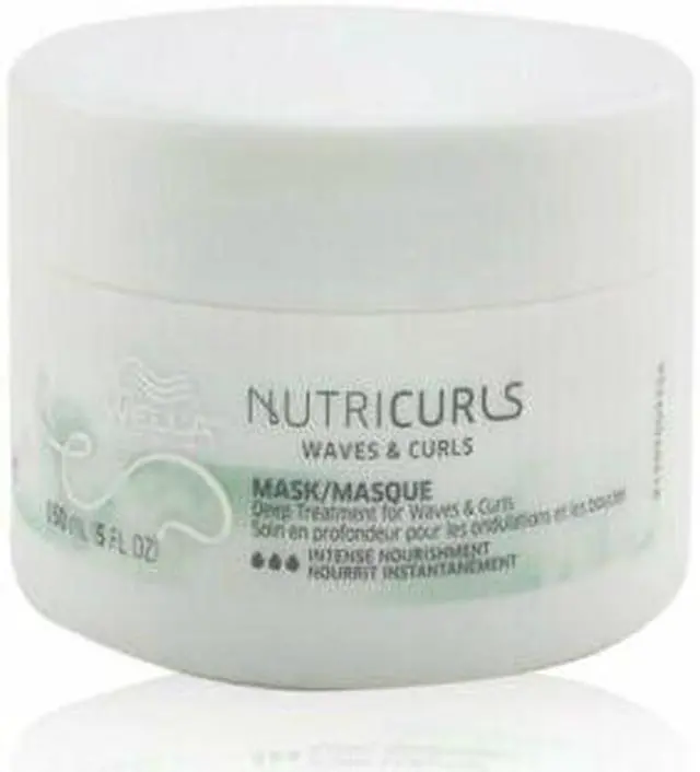 Main image of Wella Nutricurls Mask Deep Treatment for Waves & Curls 5oz