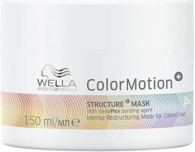Main image of Wella ColorMotion+ Structure + Mask 5.0oz