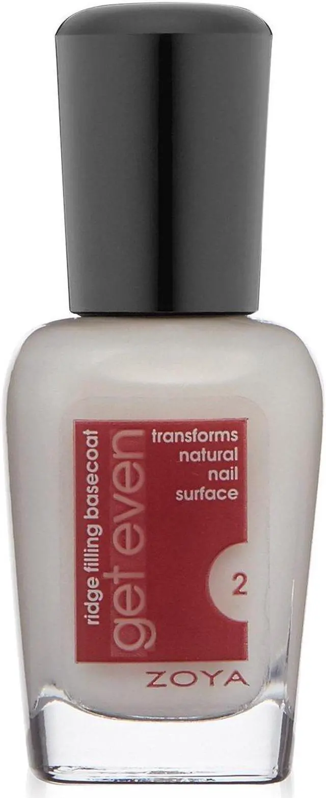Main image of Zoya Get Even - Ridge Filling Basecoat .5 oz