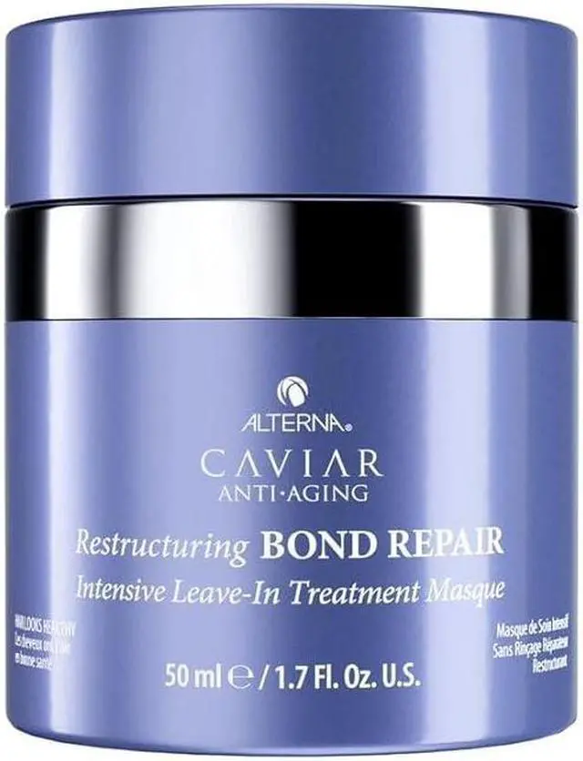 Main image of Alterna Caviar Anti-Aging Restructuring Bond Repair Intensive Leave-In Treatment Masque 1.7oz