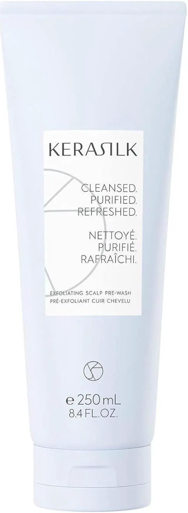 Main image of Goldwell Kerasilk Exfoliating Scalp Pre-Wash 8.4oz