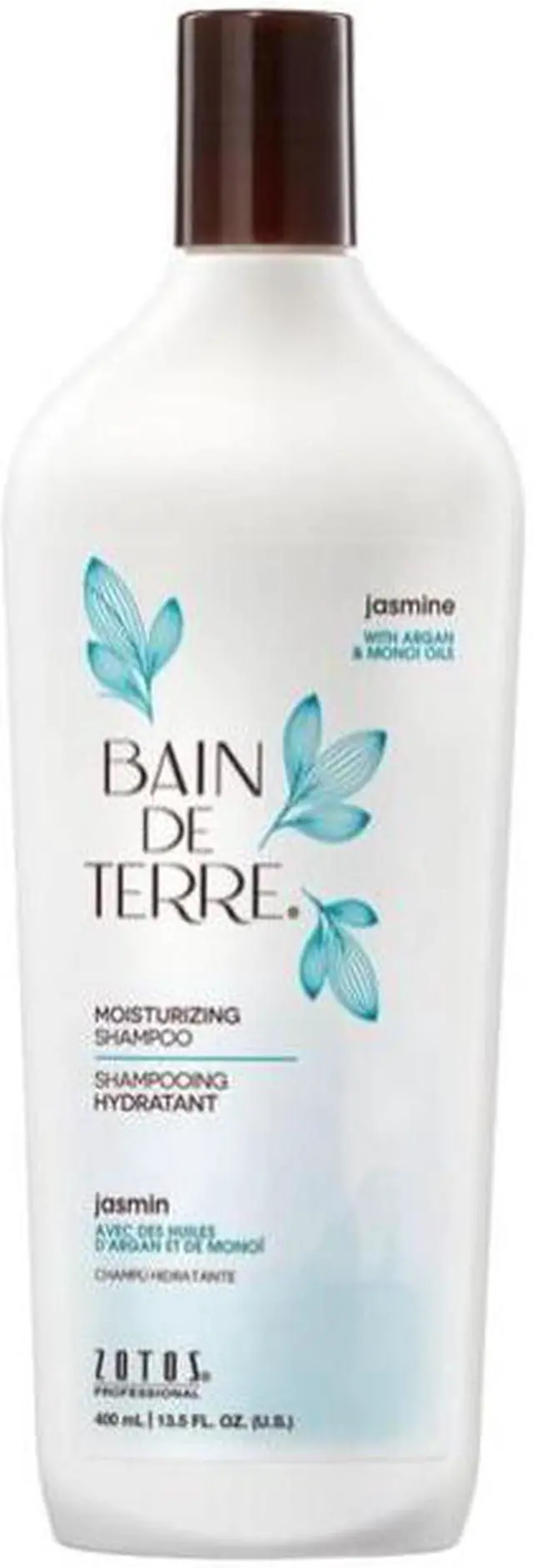 Alt view image 2 of 2 - Bain De Terre Jasmine Moisturizing Shampoo 13.5 oz