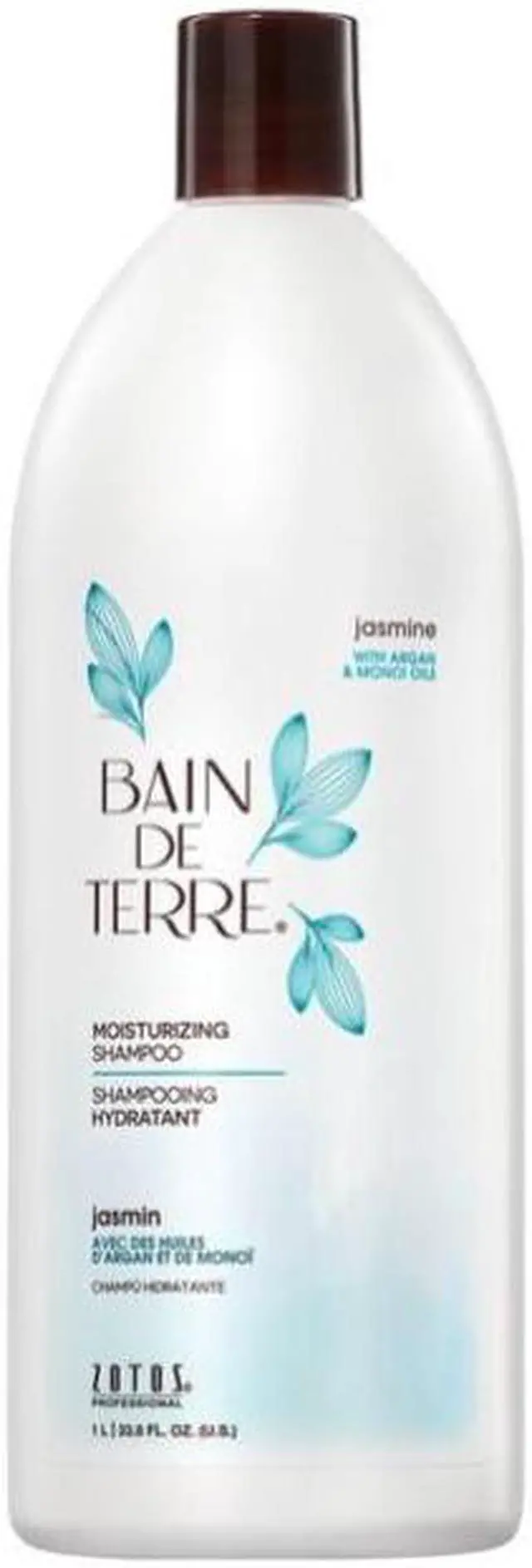 Alt view image 2 of 2 - Bain De Terre By Bain De Terre Jasmine Moisturizing Shampoo 33.8 Oz