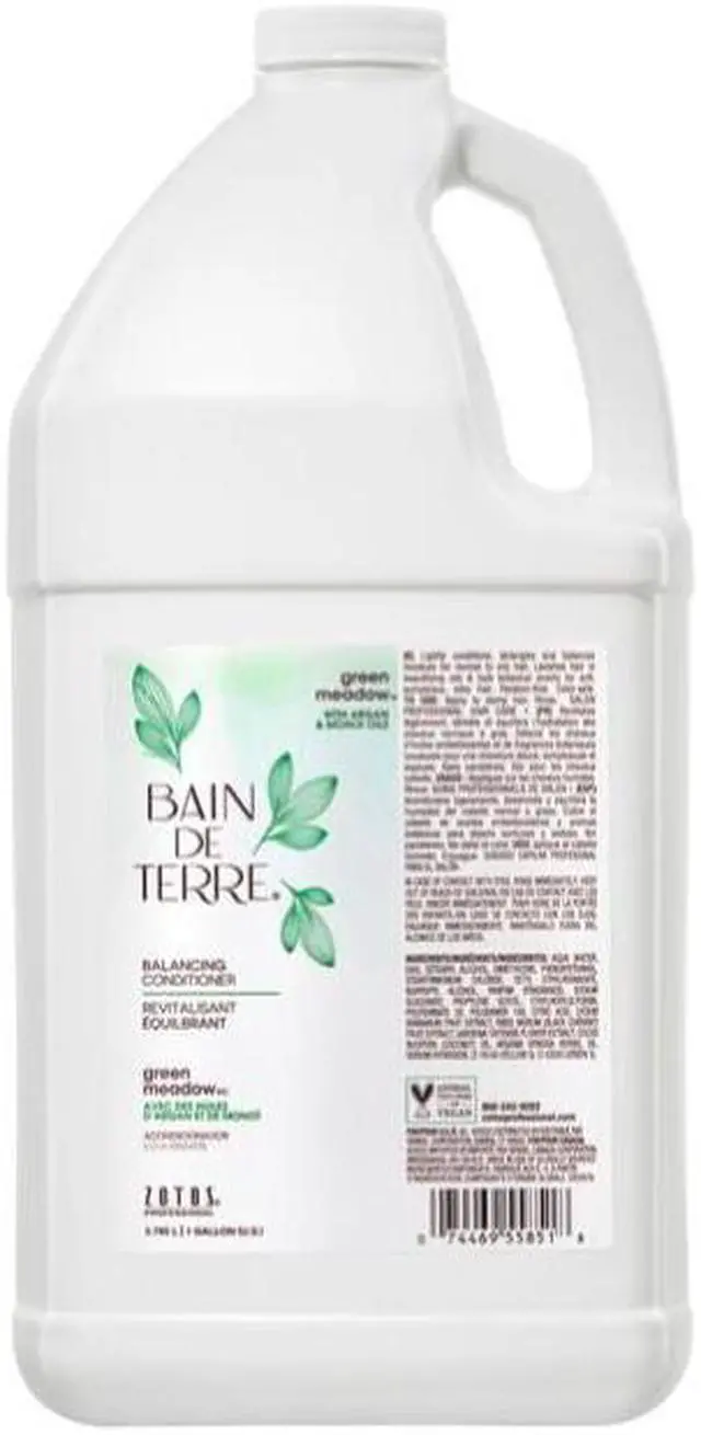 Main image of Bain De Terre Green Meadow Balancing Conditioner Gallon