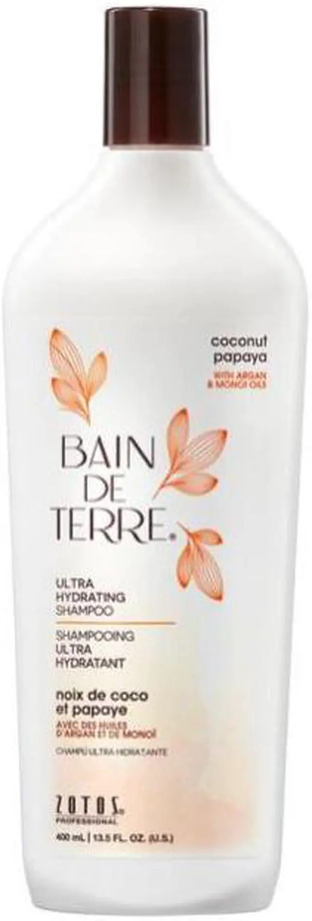 Main image of Bain De Terre Coconut Papaya Ultra Hydrating Shampoo 13.5oz