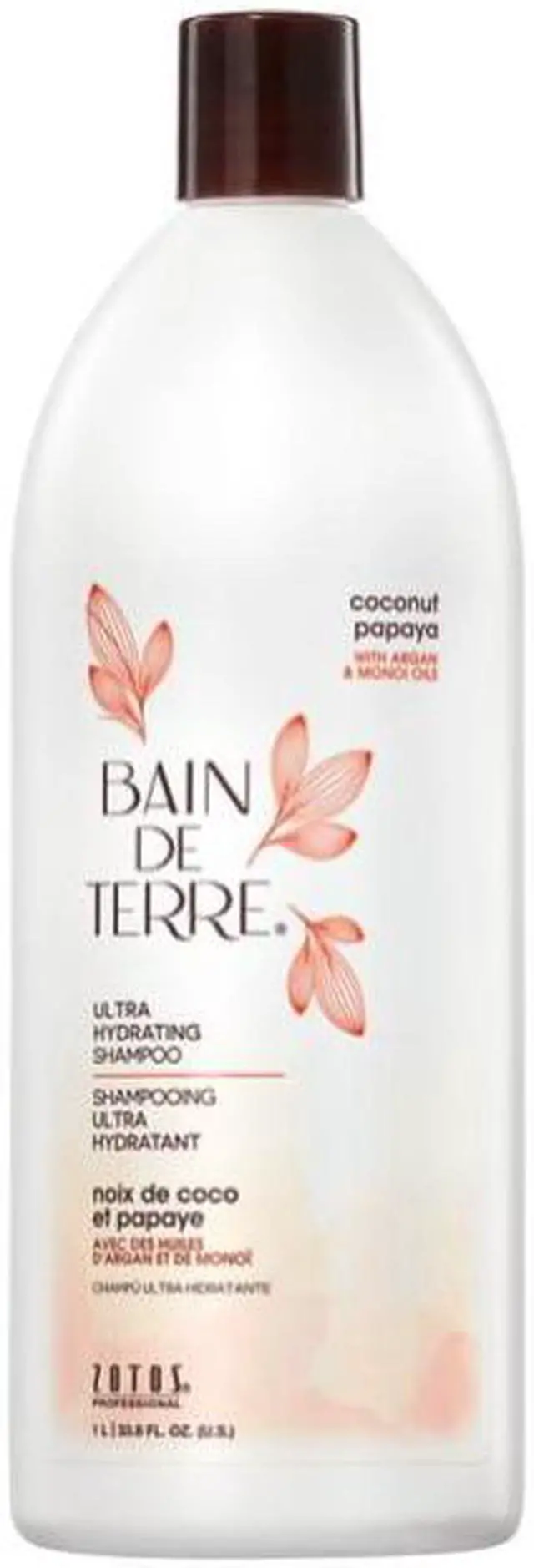 Main image of Bain De Terre Coconut Papaya Ultra Hydrating Shampoo Liter