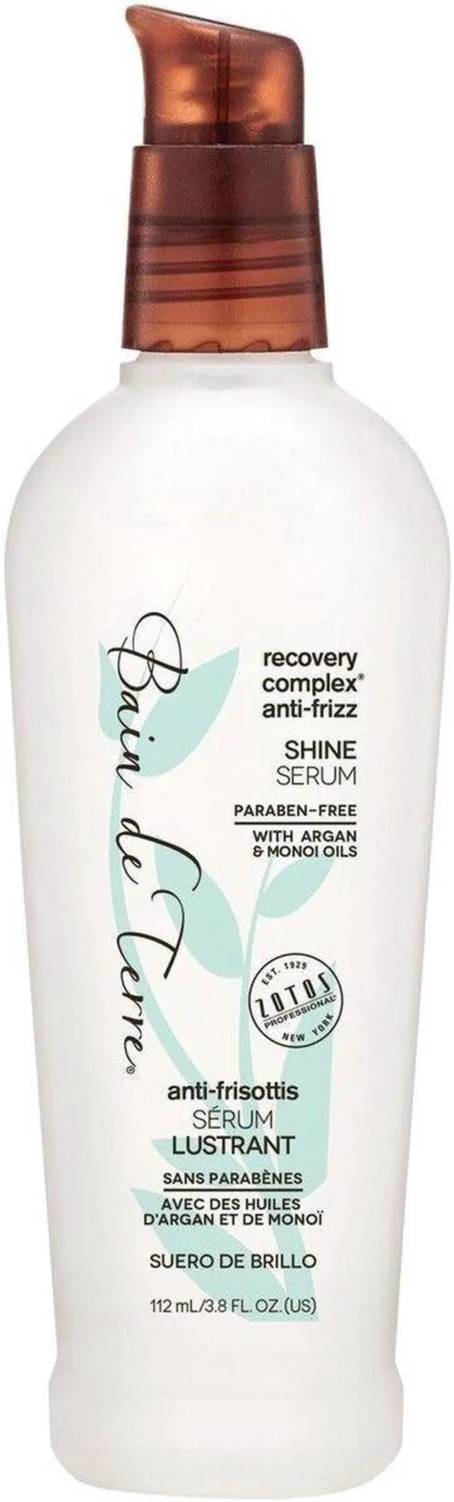 Main image of Bain De Terre Recovery Complex Anti Frizz Shine Serum 3.8oz