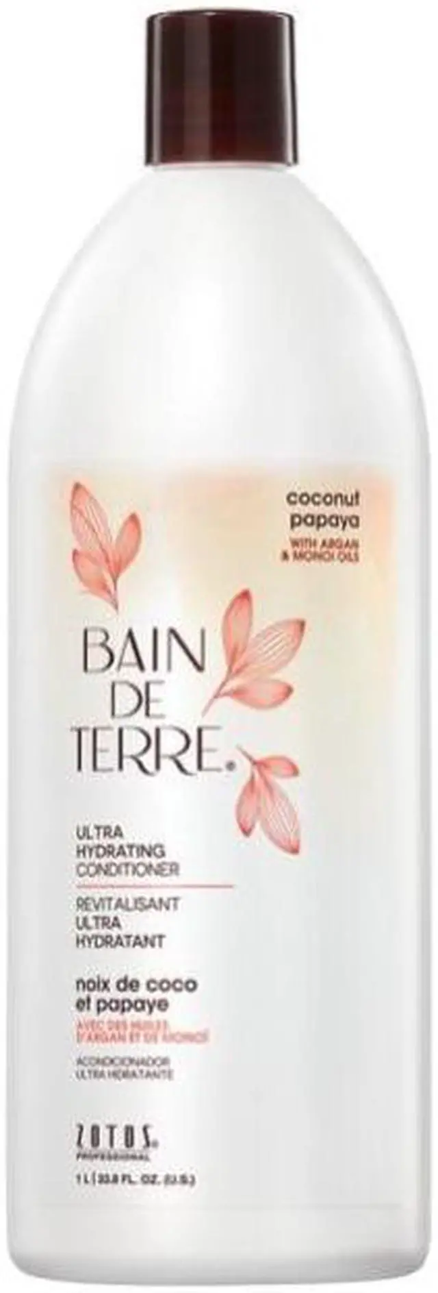 Main image of Bain De Terre Coconut Papaya Ultra Hydrating Conditioner Liter