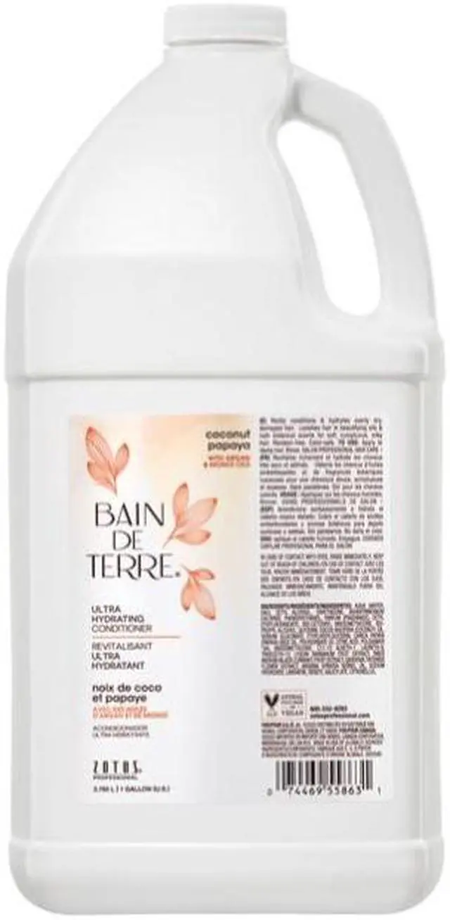 Main image of Bain De Terre Coconut Papaya Ultra Hydrating Conditioner Gallon