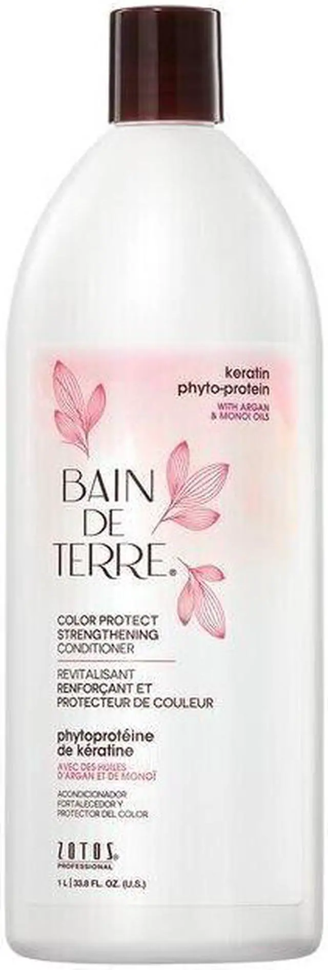 Main image of Bain De Terre Keratin Phyto-Protein Conditioner Liter