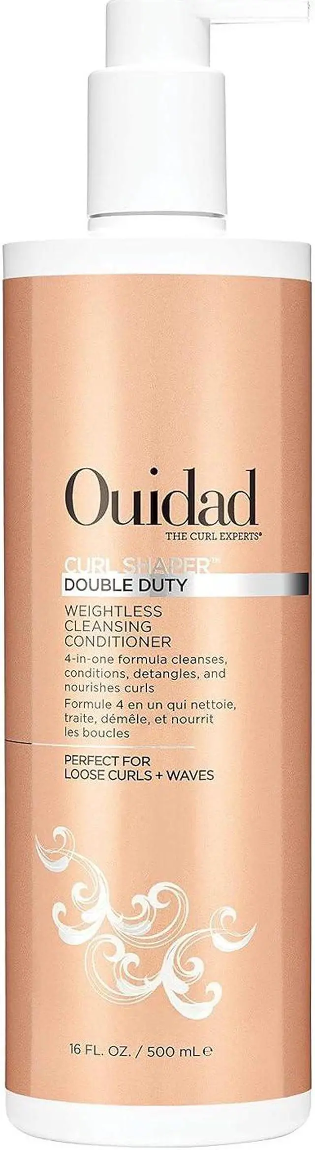 Main image of Ouidad Curl Shaper Double Duty Weightless Cleansing Conditioner 16oz