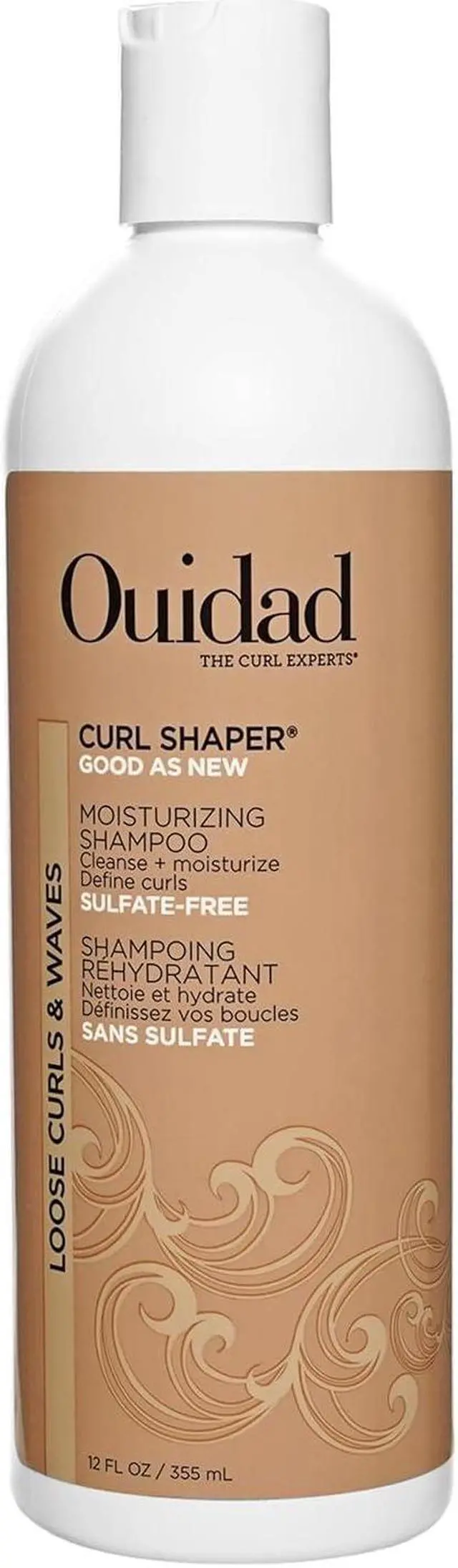 Main image of Ouidad Curl Shaper Good As New Moisture Restoring Shampoo 12oz