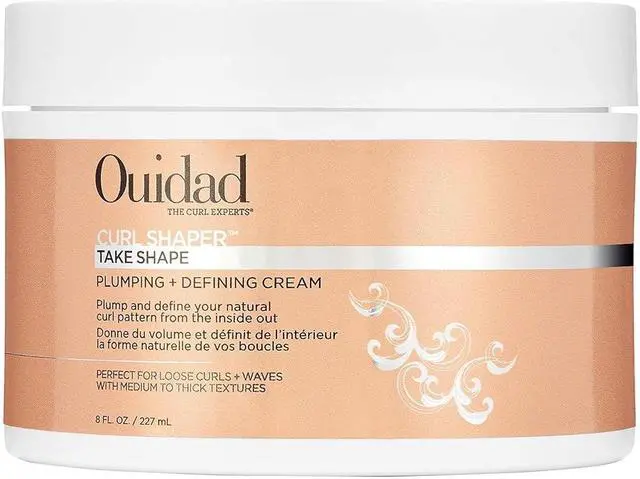 Main image of Ouidad Curl Shaper Take Shape Plumping + Defining Curl Cream 8oz