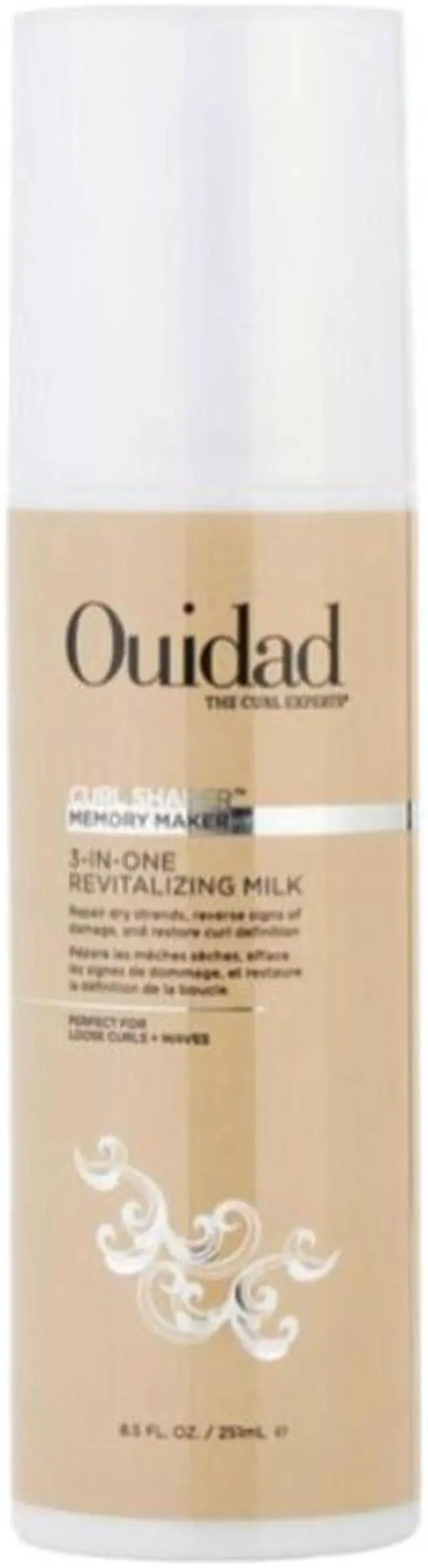 Main image of Ouidad Curl Shaper Memory Maker 3-in-One Revitalizing Milk 8.5oz
