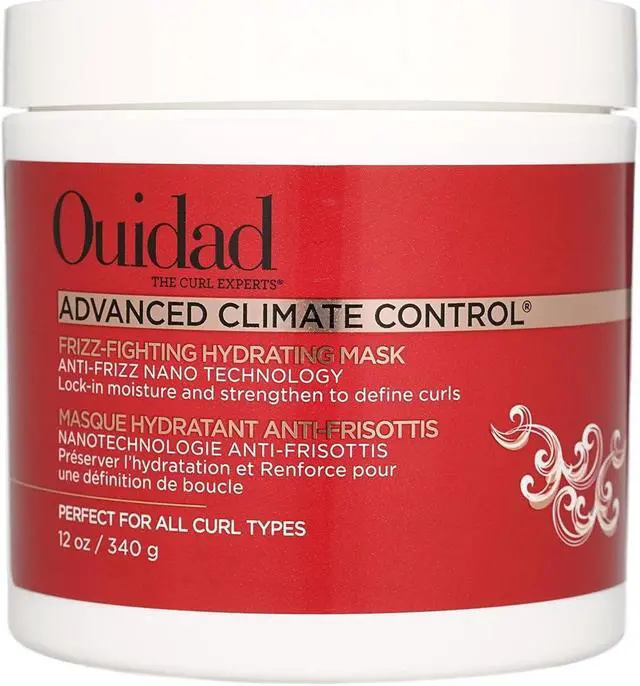 Main image of Ouidad Advanced Climate Control Frizz-Fighting Hydrating Mask 12oz
