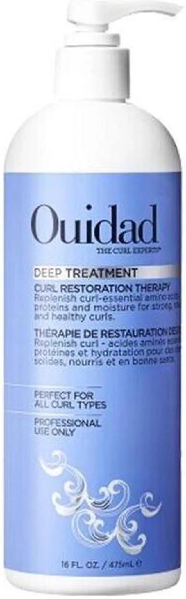Main image of Ouidad Deep Treatment Curl Restoration Therapy 16oz