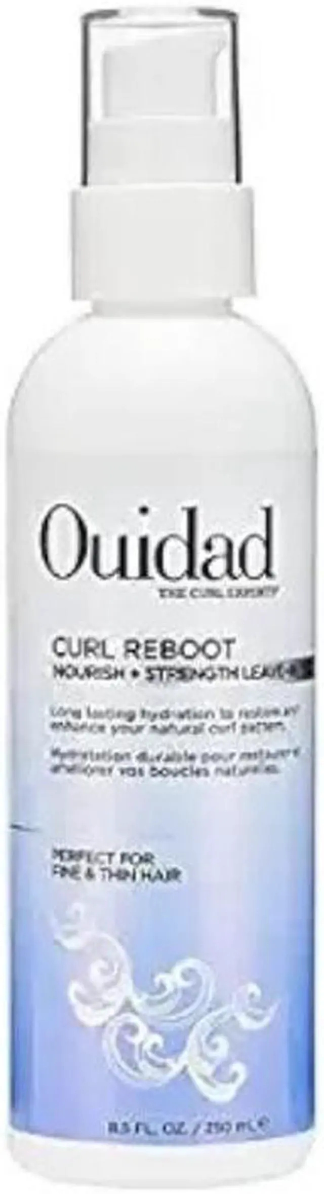 Main image of Ouidad Curl Reboot Nourish + Strength Leave-In Mask (Thick & Coarse Curls) 8.5oz