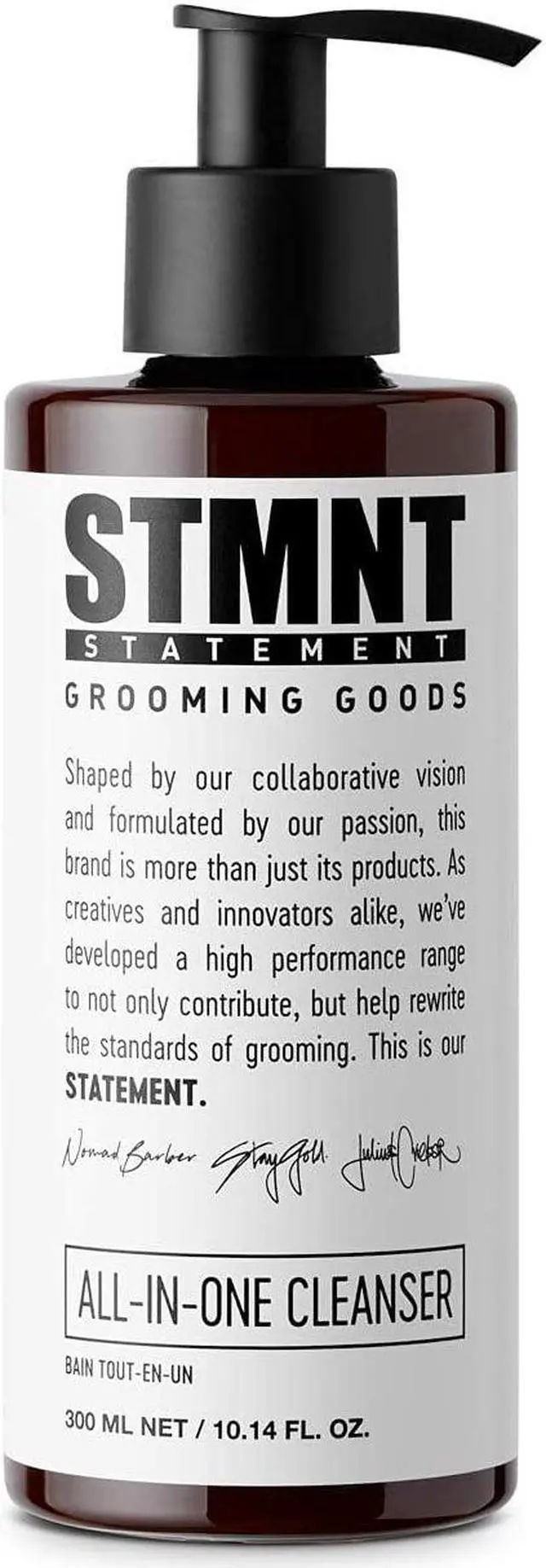 Main image of STMNT Grooming All-In-One Cleanser 10.14oz