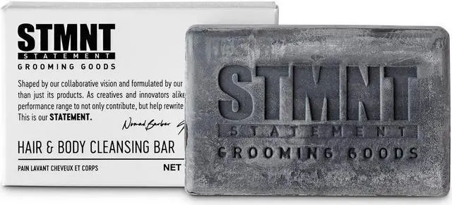 Main image of STMNT Grooming Hair & Body Cleansing Bar 4.4oz