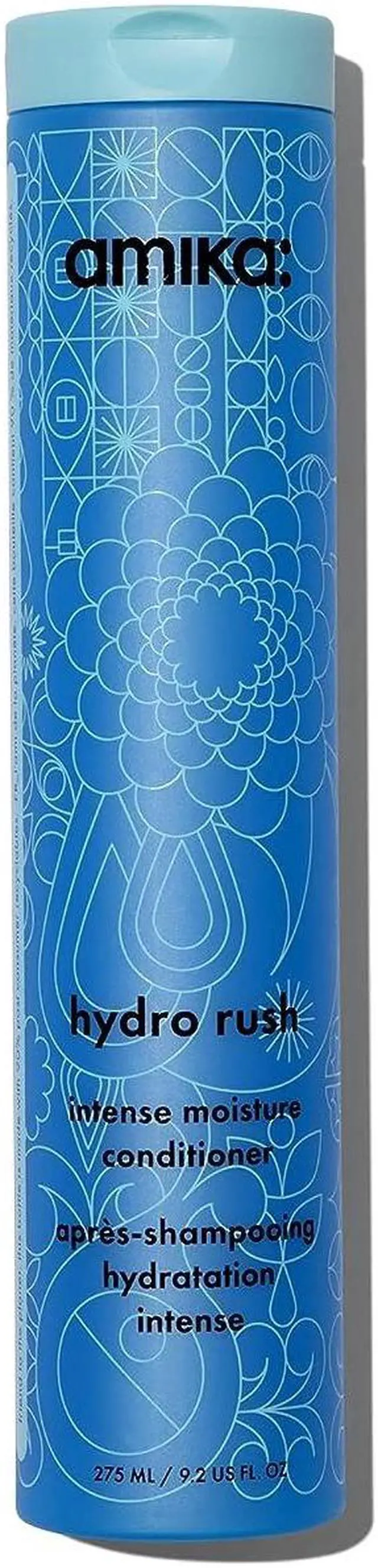 Main image of Amika Hydro Rush Intense Moisture Conditioner with Hyaluronic Acid 9.2oz