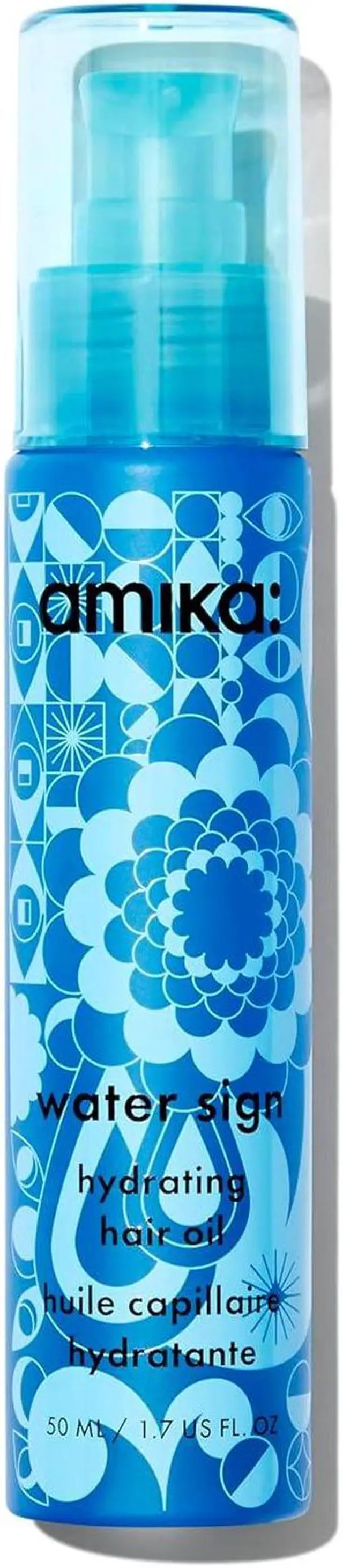 Main image of Amika Water Sign Hydrating Hair Oil 1.69oz