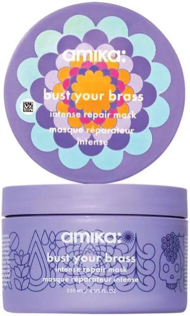 Main image of Amika Bust Your Brass Intense Repair Mask 8.5oz