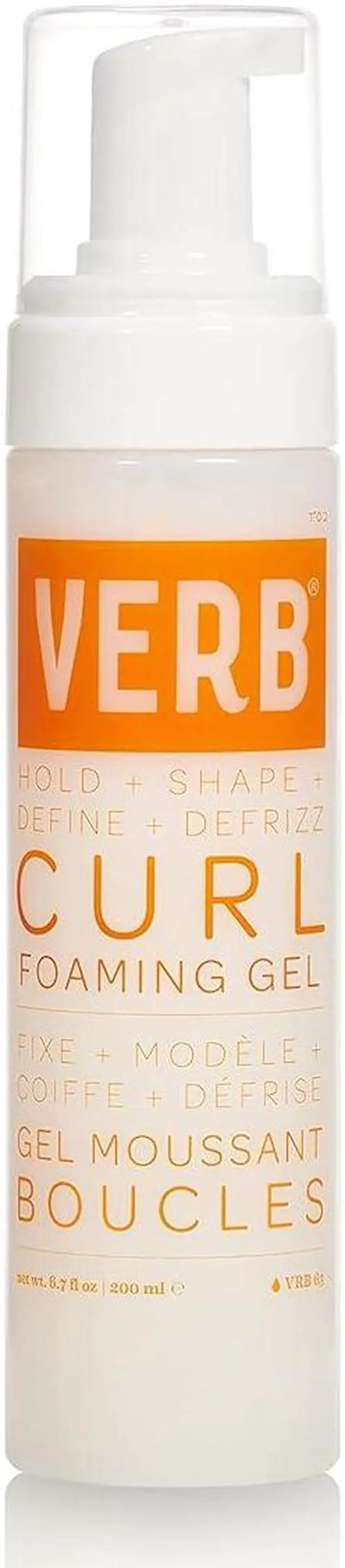 Main image of Verb Curl Foaming Gel 6.7oz