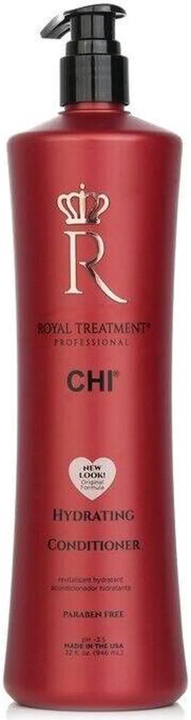 Alt view image 2 of 2 - CHI Royal Treatment Hydrating Conditioner - Sulfate, Paraben and Gluten Free - 32 oz, 32 fl. oz.