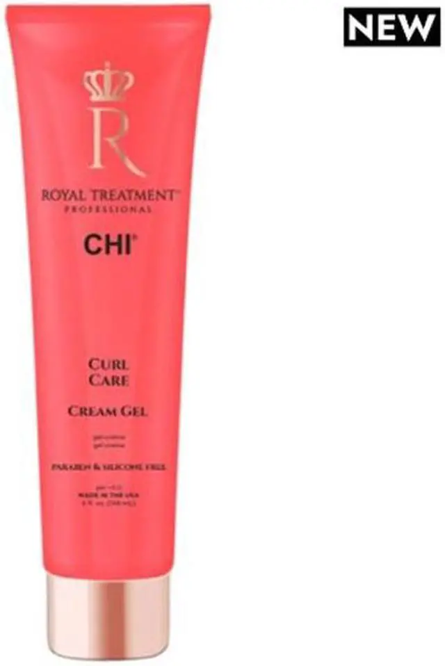 Main image of CHI Royal Treatment Curl Care Cream Gel 5oz