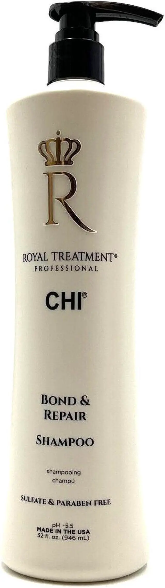 Main image of CHI Royal Treatment Bond & Repair Shampoo 32oz