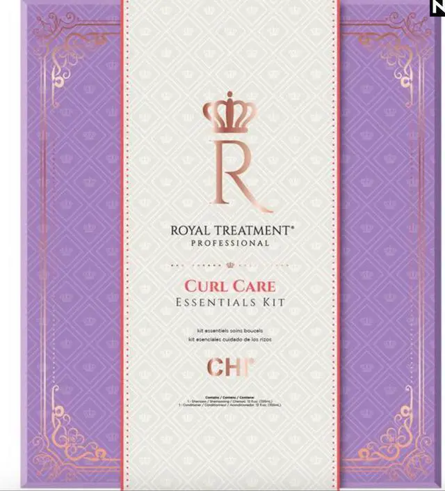 Main image of CHI Royal Royal Treatment Curl Care Essentials Kit