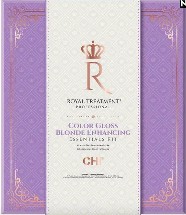 Main image of CHI Royal Treatment Color Gloss Blonde Enhancing Essentials Kit