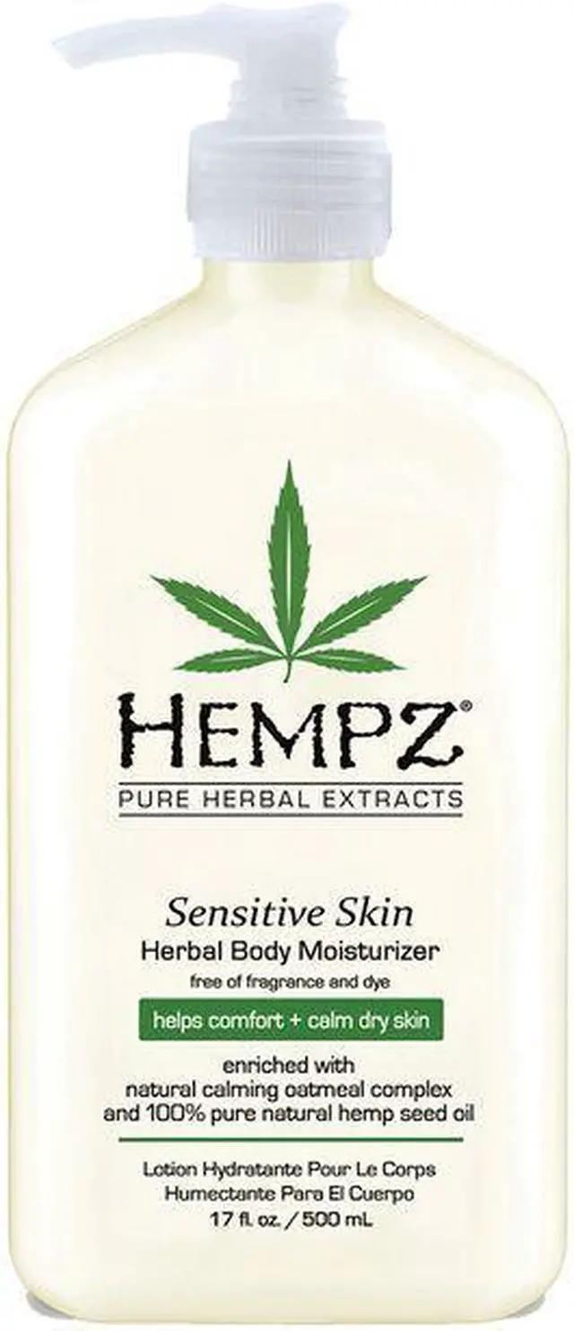 Main image of Hempz Sensitive Skin Herbal Body Moisturizer 17oz