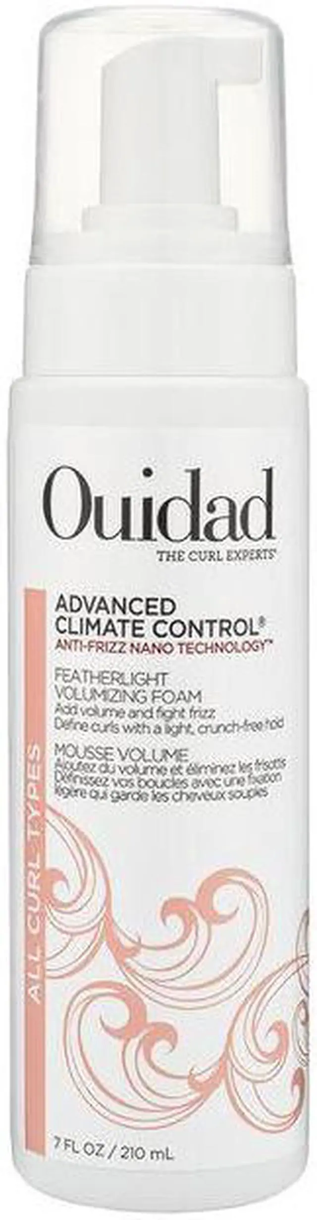 Main image of Ouidad Advanced Climate Control Featherlight Volumizing Foam 7oz