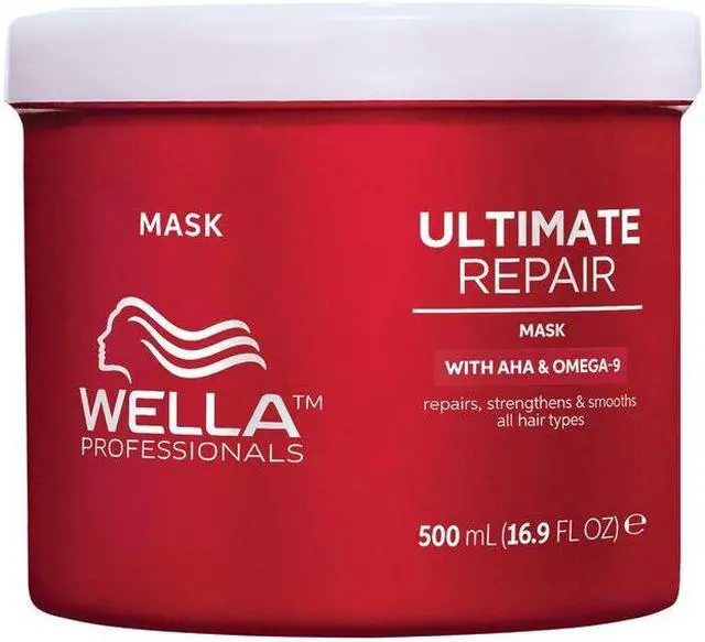 Main image of Wella Professionals Ultimate Repair Mask 16.9oz