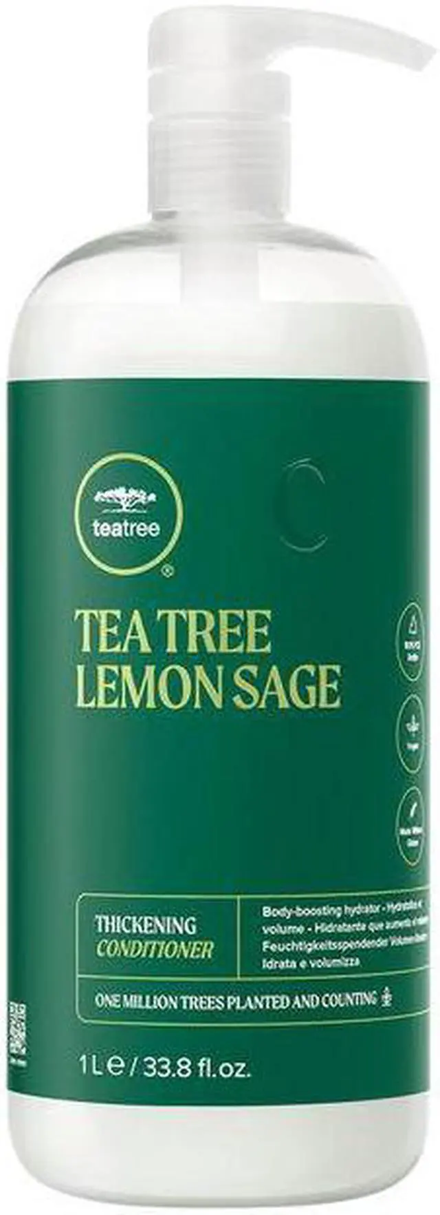 Main image of Paul Mitchell Tea Tree Lemon Sage Thickening Conditioner 33.8 oz
