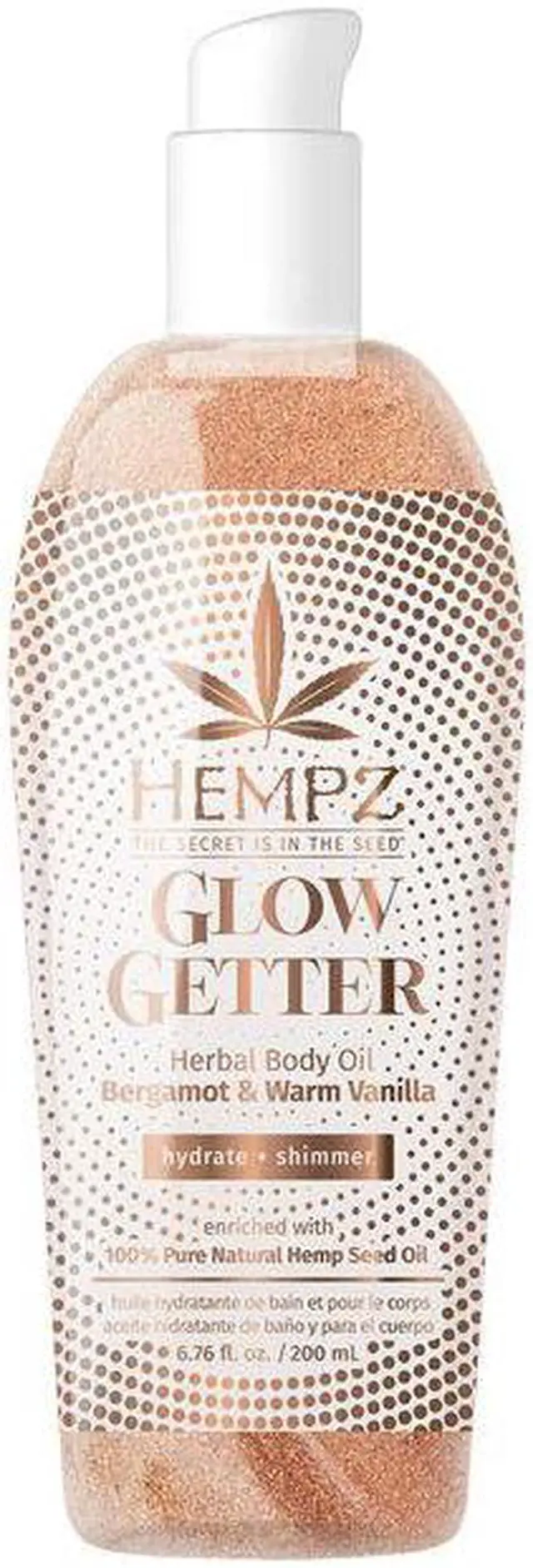 Main image of Hempz Glow Getter Herbal Body Oil 6.76oz