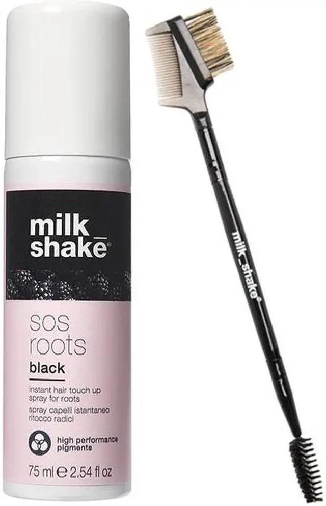 Main image of Milk Shake SOS Roots Instant Hair Touch Up 2.54 oz - Black