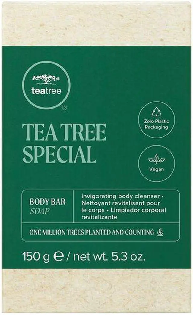 Alt view image 9 of 9 - Paul Mitchell Tea Tree Body Bar 5.3 oz