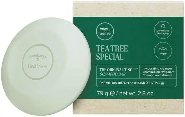 Main image of Paul Mitchell Tea Tree Special Shampoo Bar 2.8oz
